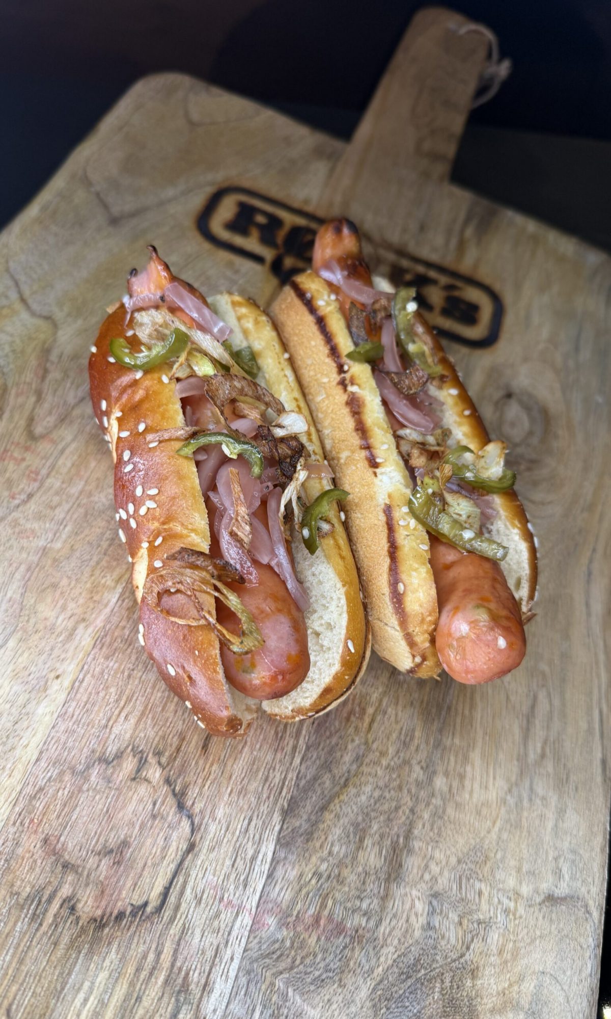 jalapeno & cheddar pølse